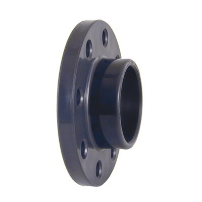 Фланец жесткий, ПВХ, D 75 мм, PN 16, арт. 02226