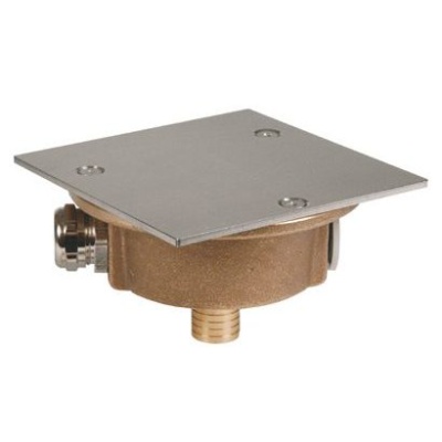 Распределительная коробка AllFit (Hugo Lahme), RG, крышка из нерж.стали (V4A) M 25 x 1,5