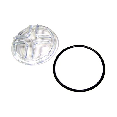 Крышка префильтра насоса AstralPool Victoria / Victoria Plus до 34 м3/ч, крепление прижимной гайкой