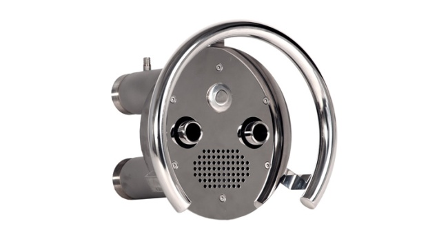 Противоток "Xenozone" с сенсорной пъезокнопкой, с двумя соплами, 75 м3/ч