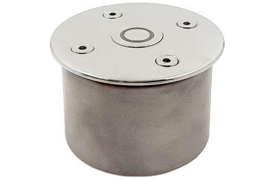 Адаптер для одной пьезокнопки