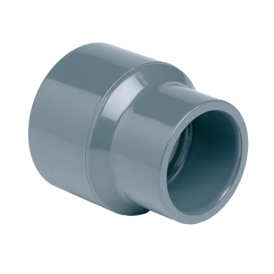 Муфта переходная ПВХ ф 50*63*50 мм EFAST, Италия