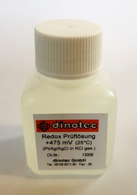 Калибровочный раствор Dinotec Rx - 475 мВ, 50 мл