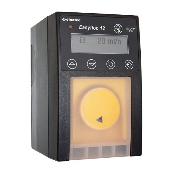 Программируемый насос дозирования коагулянта "Dinotec" Easyfloc 12
