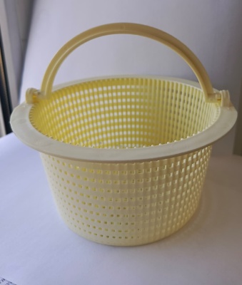 Корзина скиммера желтая 8.5*12*16*9