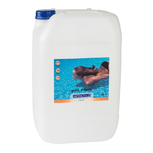 Cредство для повышения кислотности (pH) воды "AstralPool" pH-Плюс жидкий, 45 кг
