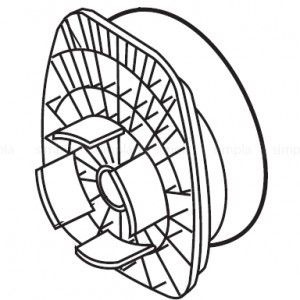 Центральная часть корпуса насоса BADU Bettar Top/Top II/Eco Touch-Pro/Pro II/Magna