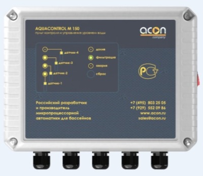 AQUACONTROL M150 блок управления доливом ACON