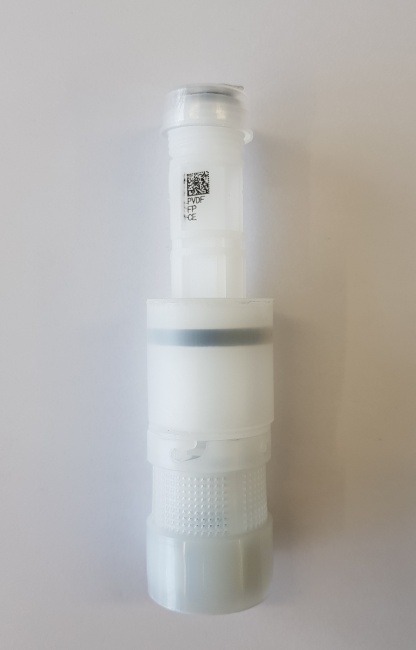 Приемный клапан Emec 1/2" PVDF+FP+CE 4X6, арт. 07405701