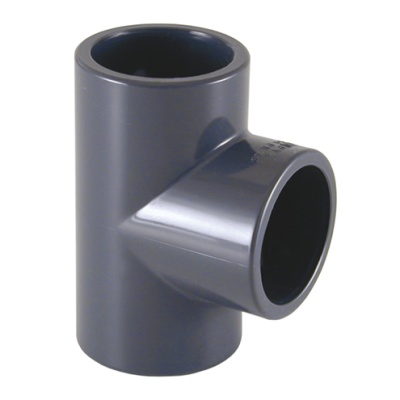 Тройник 90º ПВХ Cepex (клеевой) ф 25, PN16