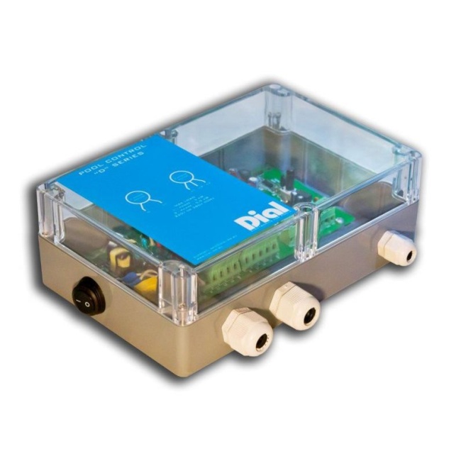 Блок управления аттракционом Xenozone-Dial (Pool Control "D" series) для пневмокнопки