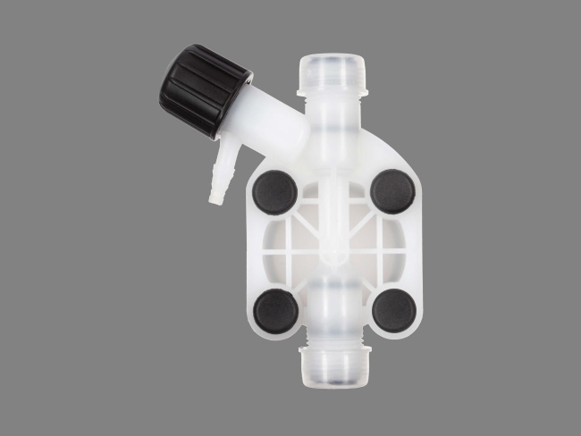 Головка насоса в сборе для GCO 00100 PVDF