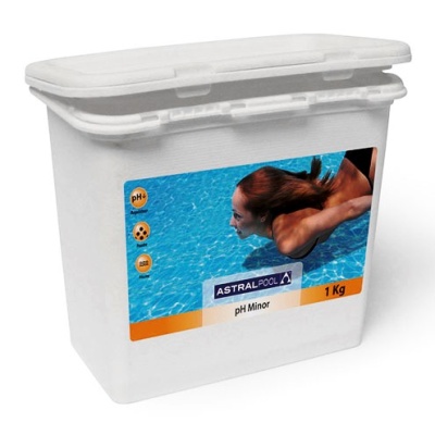 Cредство для понижения кислотности (pH) воды "AstralPool" pH-минус порошок (0010), 1,5 кг