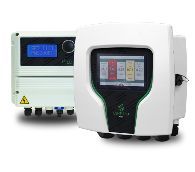Контроллер управления параметрами воды Centurio Pro Pool