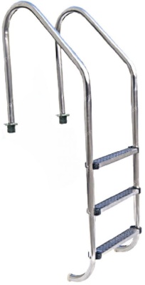 Лестница 4 ступени AtlasPool Standart нержавеющая сталь AISI-304