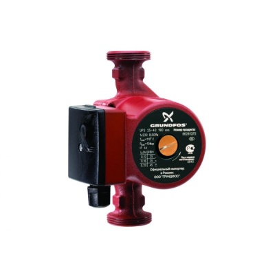 Циркуляционный насос Grundfos UPS 25-60
