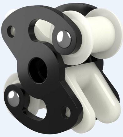 Крестовина SPRL с роликами ACON (универсальная)