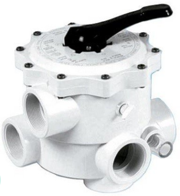 Вентиль FiberPool 6-ти поз. (боковой 2") для фильтра