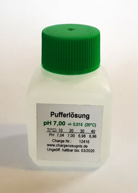 Калибровочный раствор Kuntze рН - 7,00, 50 мл
