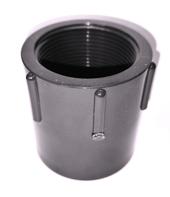 Муфта переходная ВР ф 50 x 1 - 1/2" AQUAVIVA, Россия, Арт. № FTH050E