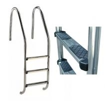 Лестница "Standard", 4 ступени Luxe , AISI-316