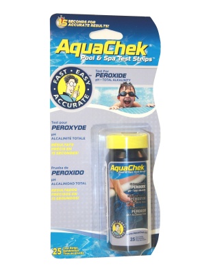 Тест-полоски 3 в 1 "AquaChek" Peroxide/pH/Total Alkalinity
