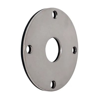 Фланец уплотнения чехла УФУ алюминий (под 4 винта)