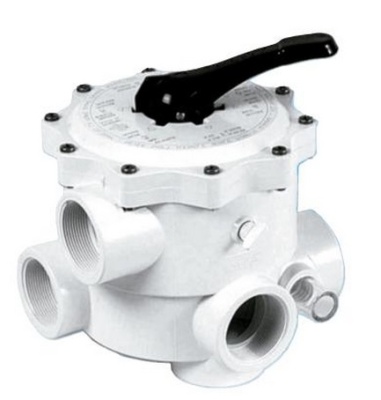 Вентиль 6-позиционный боковой 2" для фильтров Kripsol Balear BL, San Sebastian SSB / V6.63В