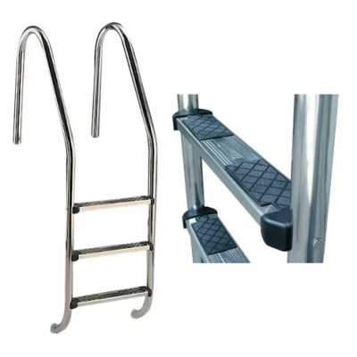 Лестница "Standard", 5 ступеней Luxe, AISI-316, арт. 05479