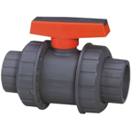 Кран шаровый под вклейку ERA ф 63 (разъемный с двух сторон)