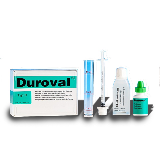 Тестовый комплект Duroval B "Descon" общая жесткость