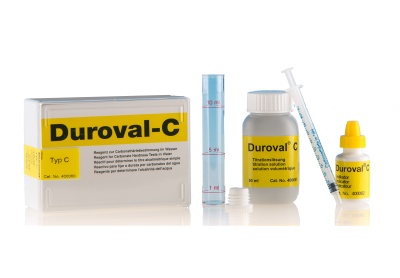 Тестовый комплект Duroval C "Descon" карбонатная жесткость