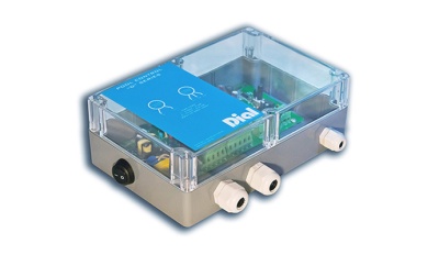 Блок управления аттракционами Xenozone-Dial (Pool Control "D" series) для пьезокнопки