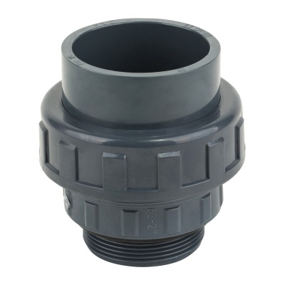 Муфта разборная "Kripsol" с наружной резьбой и резиновым уплотнением d 63x2"