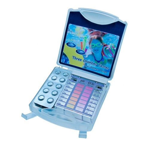 Мультитестер 4 в 1: pH/хлор/общая щелочность/циануровая кислота, арт. 58929