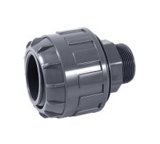 Муфта поворотная +/- 4 гр ПВХ (клеевая-HP BSP)50 x 1 1/2, PN10