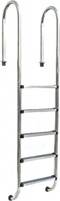 Лестница 5 ступени AtlasPool Muro нержавеющая сталь AISI-304