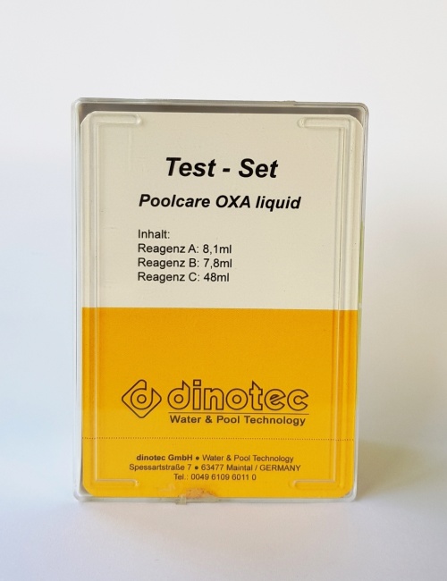 Титровальный набор для определения содержания Poolcare OXA "Dinotec"