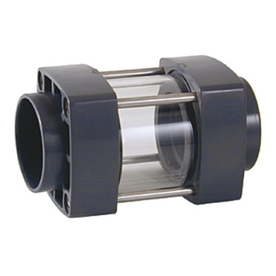 Стекло смотровое, ПВХ, EPDM, PMMA, ф 63 мм, PN 6, арт. 02388