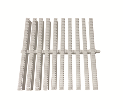 Модули решетки перелива 245мм из ABS-пластика, м.п.