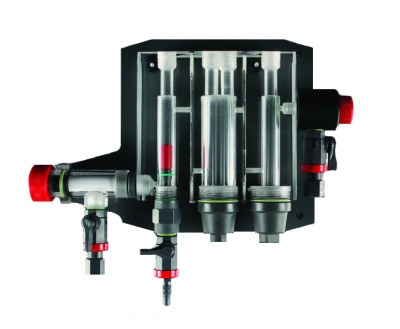 Компактная измерительная ячейка "Descon" 0410/В (прямоугольная)