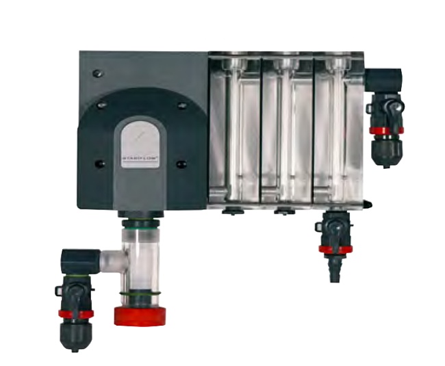 Компактная измерительная ячейка "Descon" 0918/STABIFLOW (прямоугольная)