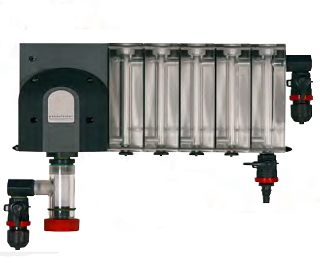 Компактная измерительная ячейка "Descon" 0918/TCL/STABIFLOW (прямоугольная)