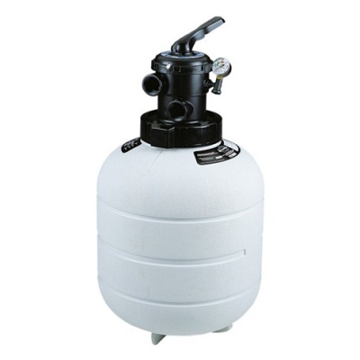 Фильтр пластиковый "Idrania" SKY ф 400, 6 м3/ч, с верхним вентилем 1 1/2"