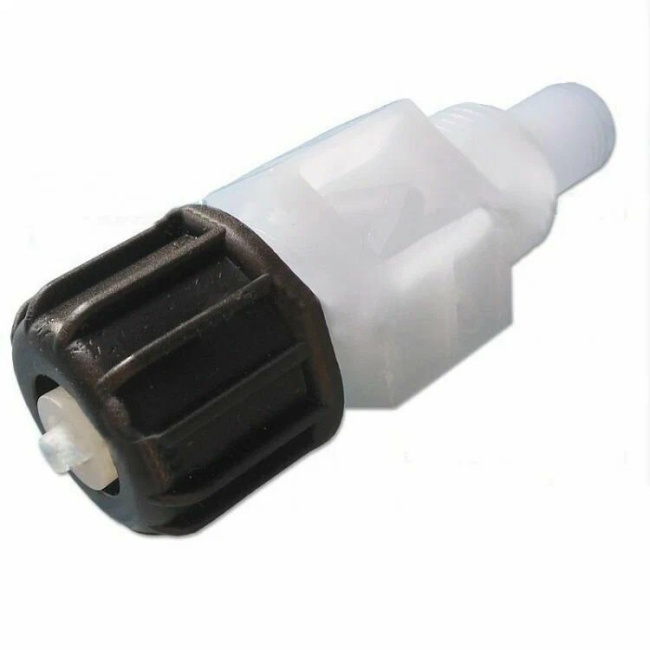Дозирующий клапан 1/2 4x6 PVDF+FP+CE+С276