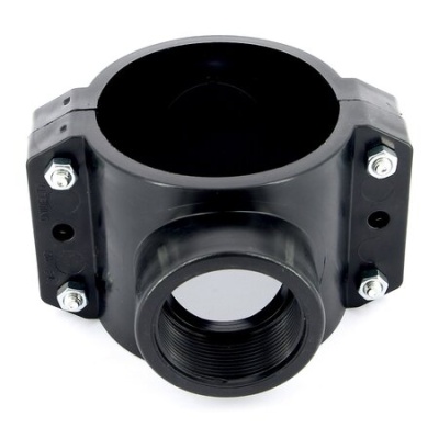 Седельная муфта врезка ф 63*1"