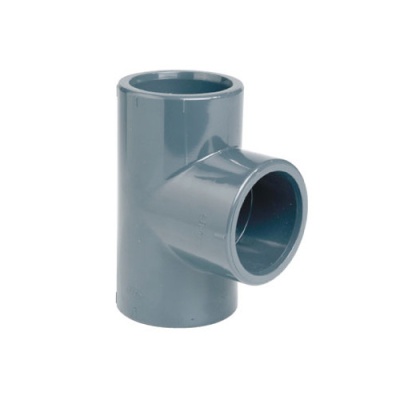 Тройник 90° ПВХ клеевой "EFFAST" d 32 mm