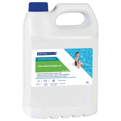 Кристальная вода 3 в 1, 3 л