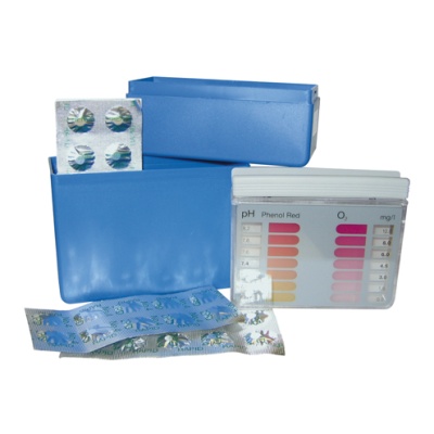 Тестер для бассейна PHMB / H2O2 / рН