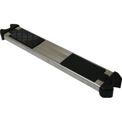 Ступенька лестницы с противоскользящей накладкой, нерж. AISI-316, арт. 4401010104